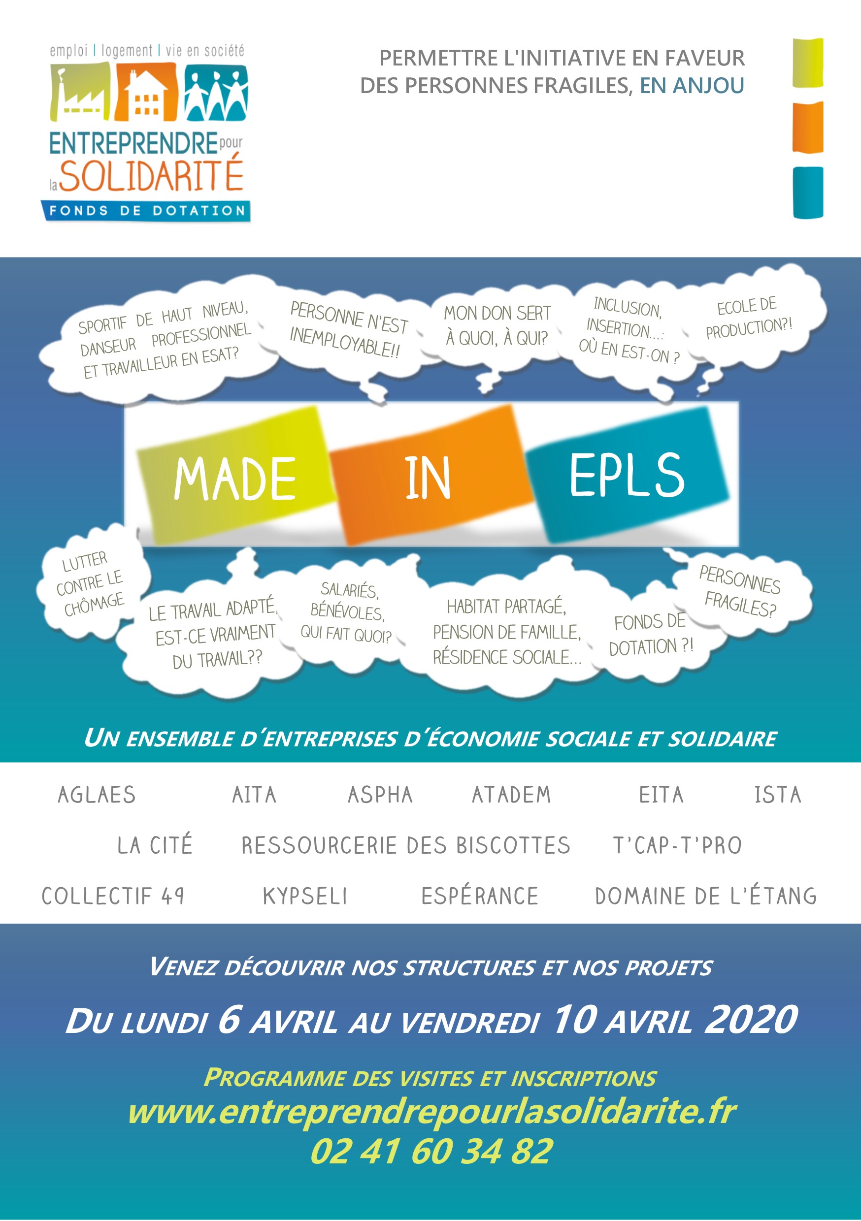 Annulation De Made In Epls Du Lundi 6 Au Vendredi 10 Avril 2020, Report 